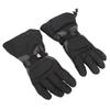 Heated Gloves for Men Women Rechargeable Finger Touch Screen 3 Heating Modes 100‑240V Black for Winter Outdoor EU Plug