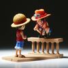 BANPRESTO One Piece Log Story Monkey D. Луффи и Портгас Д.. Эйс, Фигурка World Collectable Figure от Bandai Spirits
