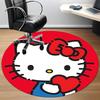 1 шт. Коврик-сиденье Hello Kitty для офиса, Нескользящий, Мягкий и прочный офисный ковер для декора интерьера
