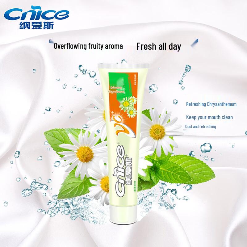 Nice Cooling Ice Chrysanthemum Toothpaste