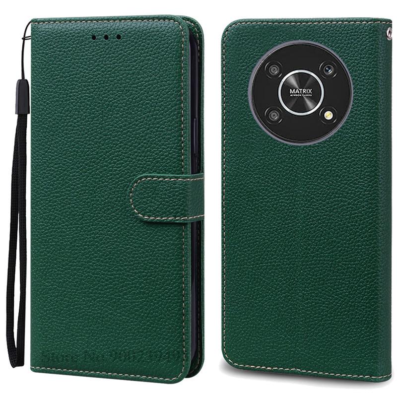 For Honor Magic 4 Lite 5G Case Wallet Leather Flip Case For Huawei Honor Magic4 Lite Cover Magic 4Lite Light 5G Book Cover Case