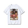 ONE PIECE Chopper Anime Summer Short Sleeve Men Women Leisure Sports Fitness Loose Comfortable Oversized Retro Short Sleeve Top
