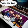 Custom Name Mouse pad Chucky's Creepy Knife Play Mouse Pad Desk Mat, Non-Slip Rubber Backer Pad For Computer Notebook Gaming Mouse Pad Birthday Gift