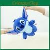 Doll Pillow Plush Birthday Gift Bedroom Decoration Blue Cartoon