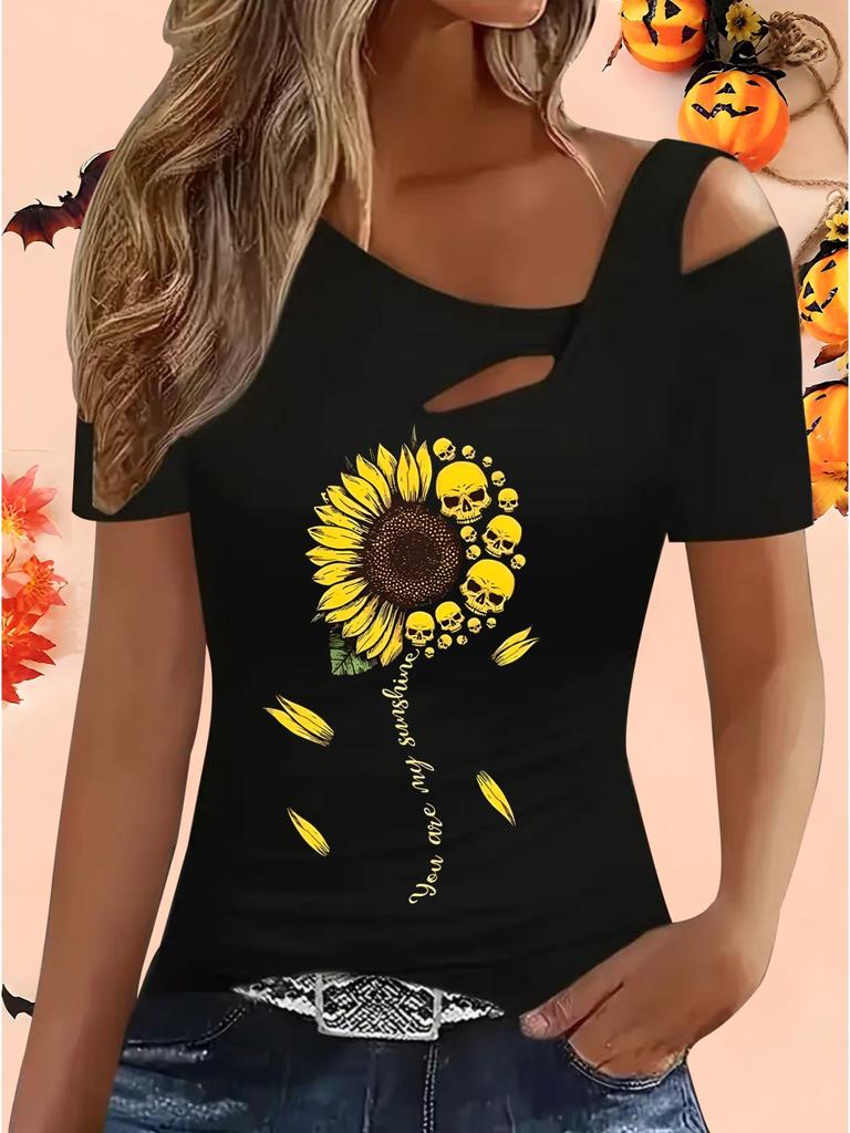 Women's Loose Halloween and Christmas Gift Tops Blouse Shirt