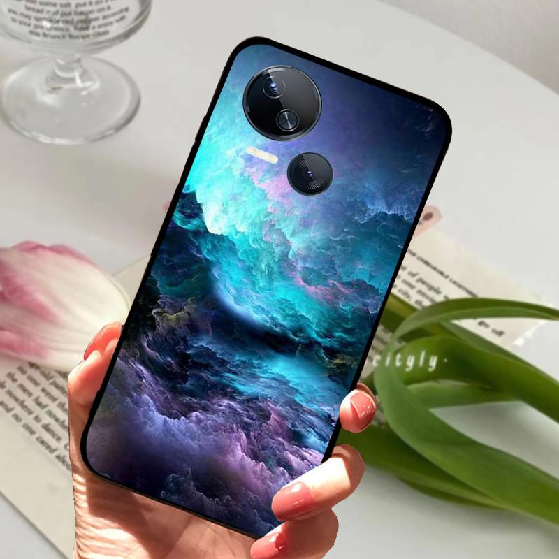 Для Tecno Spark 10 5G Чехол Ударопрочный Мягкий ТПУ Силиконовый Чехол для Телефона Для Tecno Spark 10 5G Funda Spark10 5G Новый KI8 Capa Мультяшный