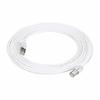 Basic LAN Cable Patch Internet Cable Gigabit Ethernet High Speed ??RJ45 Cat 7 White Approx. 3m