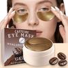 2pc Collagen Eye Mask, Hydrating Under Eye Patches for Daily Eye Skin Care