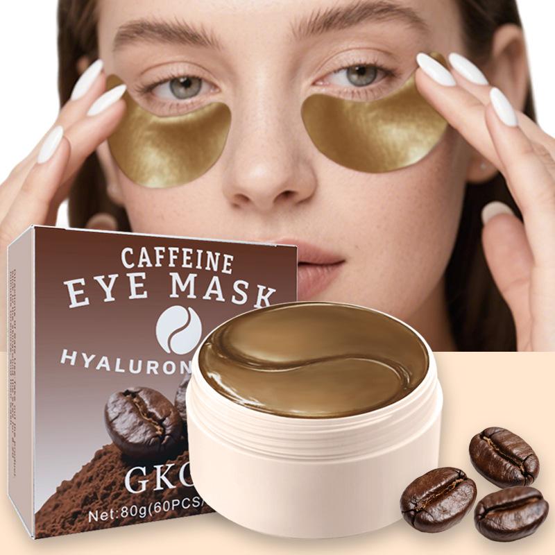 2pc Collagen Eye Mask, Hydrating Under Eye Patches for Daily Eye Skin Care