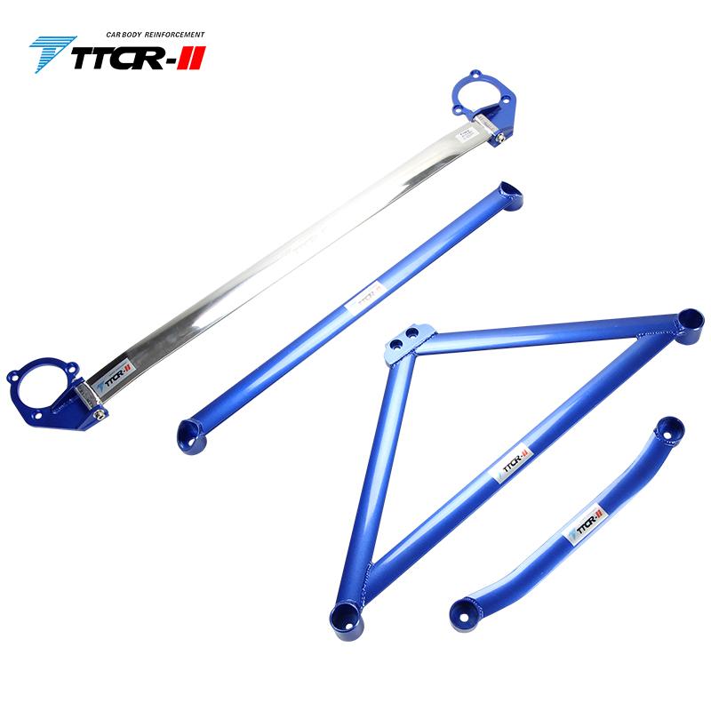 Подвеска Передние стойки для Infiniti FX35 2004-2008 Аксессуары Детали шасси Усиление Стабилизатор поперечной устойчивости Алюминиевый сплав