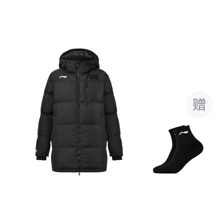 Пуховик Li Ning Унисекс Черный AYMU721-1