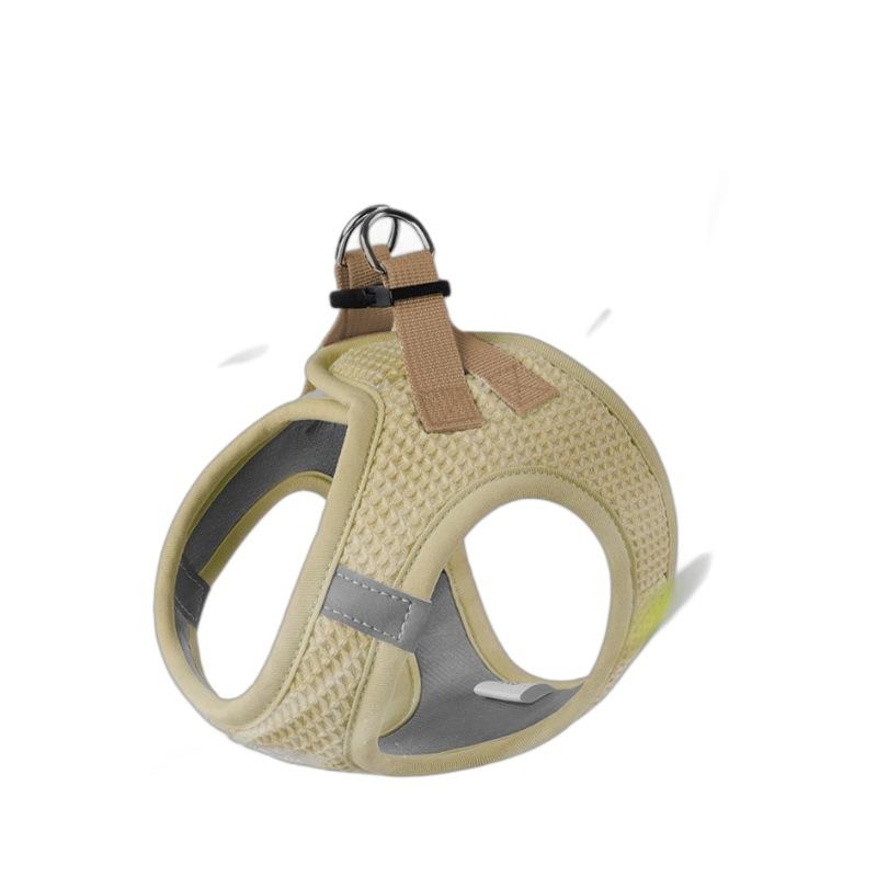 Поводок для кошек, удобный, полностью обернутый поводок для собак малого и среднего размера, устойчивый к разрывам, нагрудный ремень для домашних животных