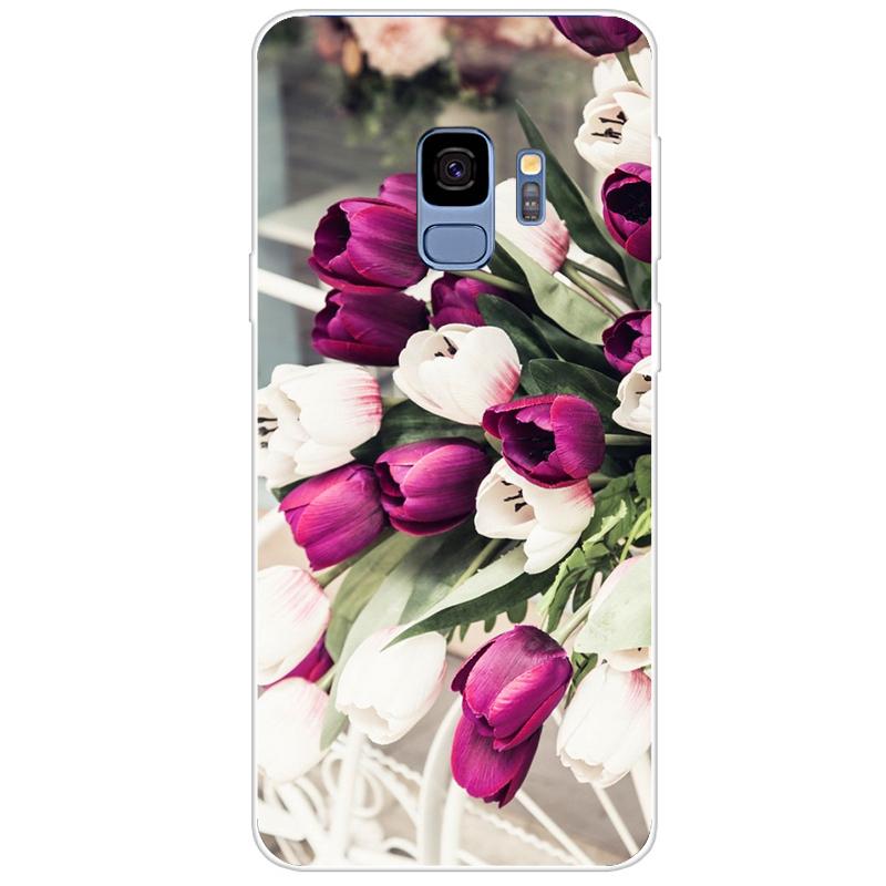 Для Samsung Galaxy S9 S9 Plus SM- G960 G965 Plus Тонкий силиконовый чехол для задней панели для Samsung S9 Plus Модные чехлы для телефонов из ТПУ