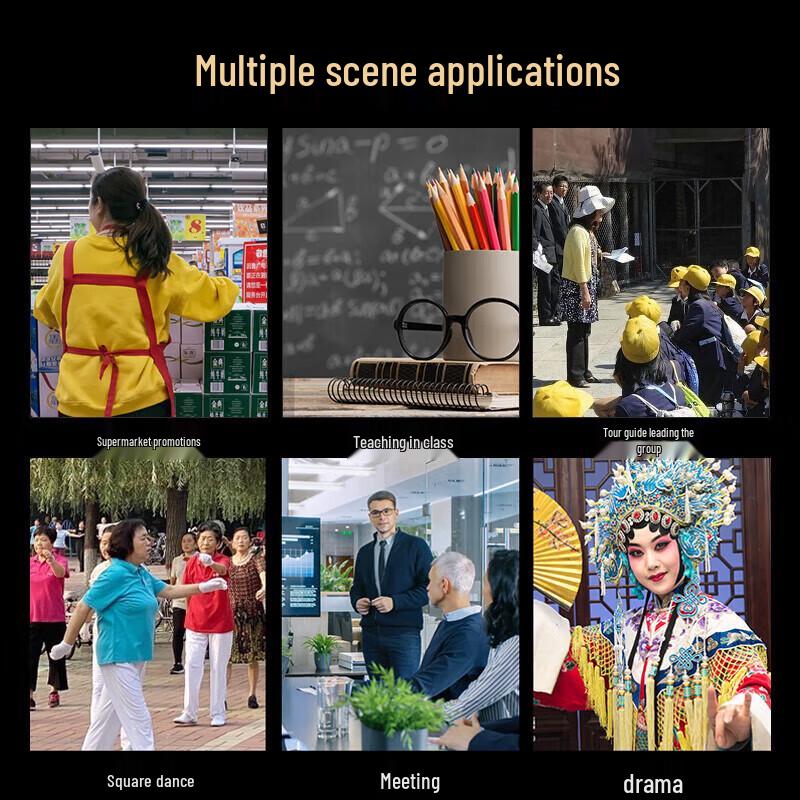 Philips SBM220 Portable Voice Amplifier with Wireless Mic