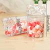 Plastic Transparent Candy Box With Lid Candy Gift Packaging Candy Storage Box