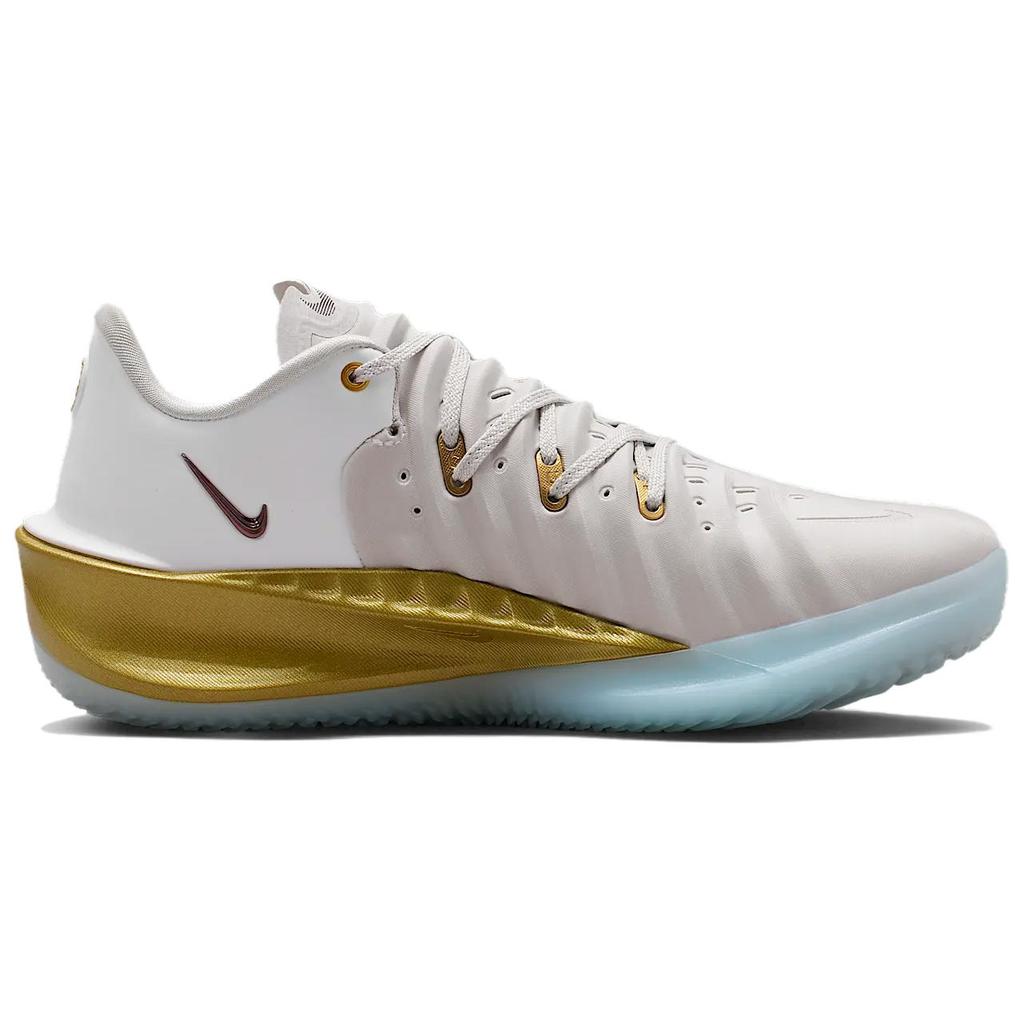 Nike ГТ. Кроссовки для баскетбола Cut 4 Год Лошади Ограниченная серия Новый год по китайскому календарю Удобные Мягкие Унисекс Белый IB6728-100