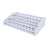 Craft Paints Storage Rack Test Tube 3 Layers 60 Slots Multipurpose Space Saving