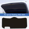 Для Jetour Dashing 2026-2026 Накладка на дверь багажника автомобиля Защитная наклейка от пинков и царапин Коврик-вкладыш в багажник Аксессуары для интерьера