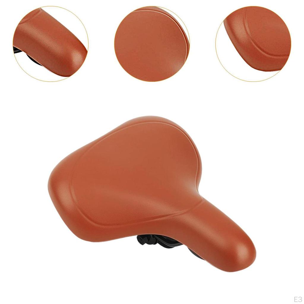 Велосипедное седло, аксессуары для велосипедного сиденья, эргономичный подарок для взрослых, сменные детали, водонепроницаемые для использования на открытом воздухе