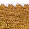 14 Yard 1.6 Inch Lace Trim Ribbon Gold Decorated Trim Ribbon Lace Fabric Gimp Trim  Home Decor