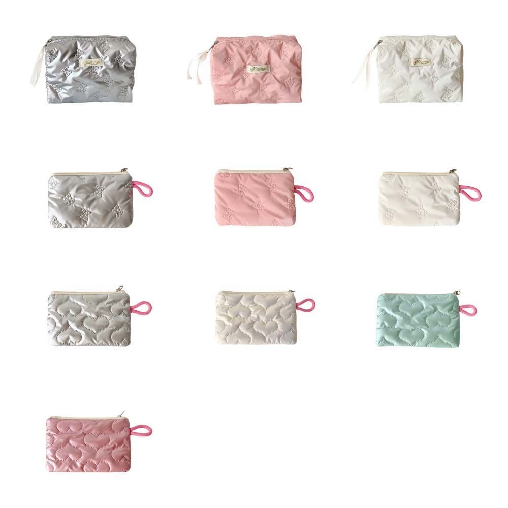 Косметичка-бант, корейская Y2K, бант, кошелек для монет, милый бант, сумка для канцелярских принадлежностей, для школы/офиса