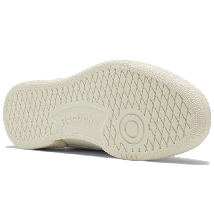 Reebok Club C 85 Vintage Chalk Vector Темно-синие кроссовки унисекс Белый алебастр GX3683