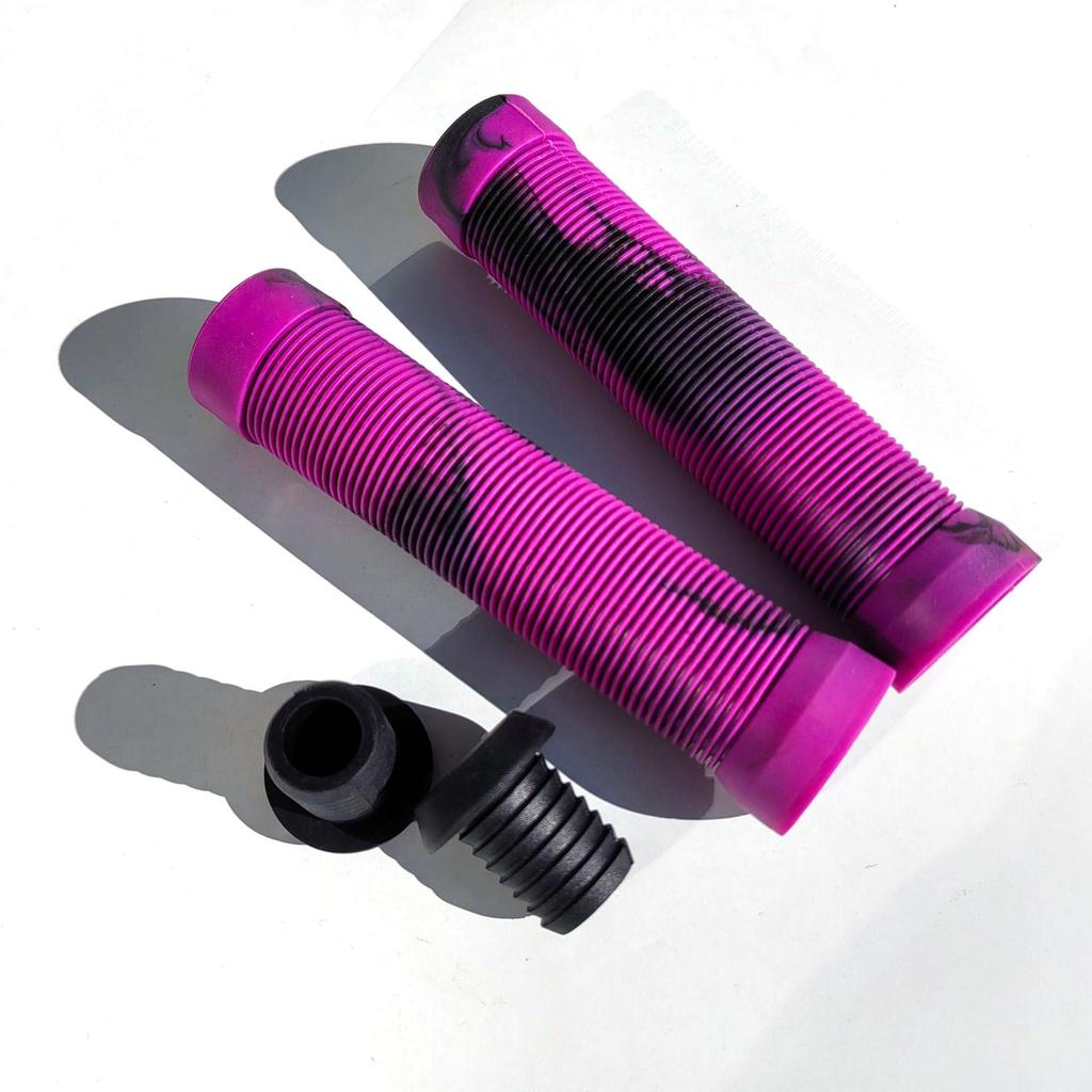 Резиновые нескользящие амортизирующие ручки для горного велосипеда - Удобная, мягкая, толстая пара