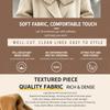 Thickened Faux Rabbit Fur Scarf Furry Neck Warmer Scarf New Cross Scarf  Women Girl