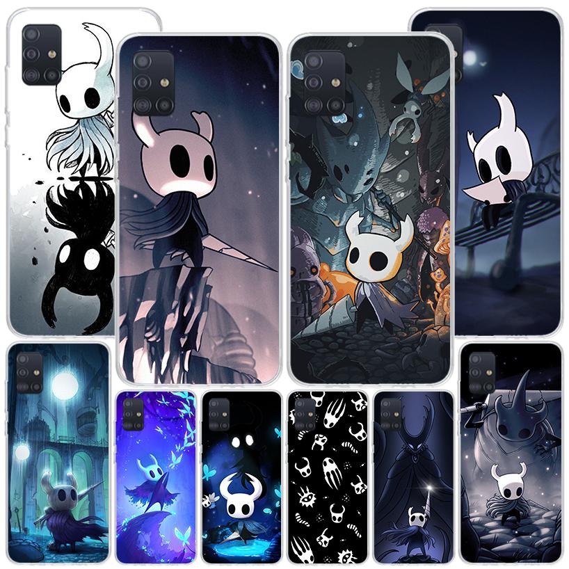 Мультяшный чехол для телефона Hollow Knight для Samsung Galaxy A52 A32 A22 A12 A51 A31 A50S A30S A20S A10S Note 20 Ultra 10 Plus S10 A72 A7