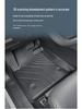 Экологичные напольные коврики из ТПЭ для SAIC MAXUS MIFA 9/G90 24 года, включая коврик в багажник.
