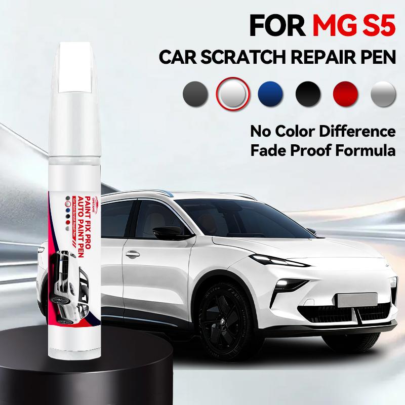 For MG S5 Touch Up Paint Wheel Repair Kit Wheel Scratch Repair Rim Paint For Car Wheel Repair Grey Silver Black