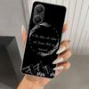 Чехол для телефона A Court of Mist Fury Sarah J Maas для Xiaomi Poco X5 X6 X7 Pro F7 Ultra M7 Redmi 15 15C 13 13C 12 12C 10 10A 10C 9 9A
