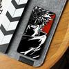 Black Soft Phone Cover Case for Honor Magic5Lite 8X X7 200 400 Lite X8 70 X9a X6 90 X5b Anime Cool Pain