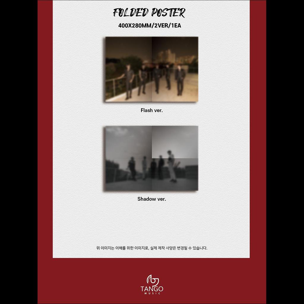 UKISS - НАЧНЕМ (Флэш-версия. / Тень вер.) / 13-й мини-альбом