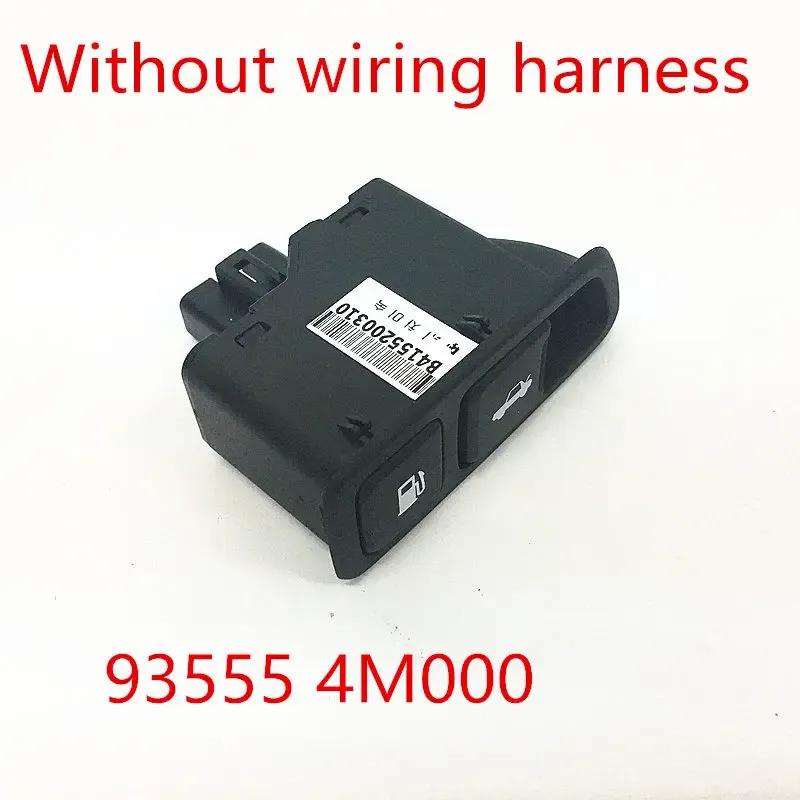 Fuel filler tank cover opening switch button rear trunk opening switch button for kia Optima K5 2011-2015