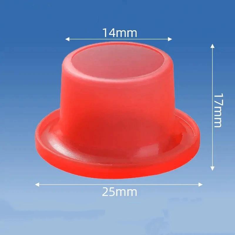 100-10pcs Faucet Silicone Rubber Ring Leak-Proof Sealing Gasket Quick Installation of Hose Angle Valve Water Nozzle Seal Gasket