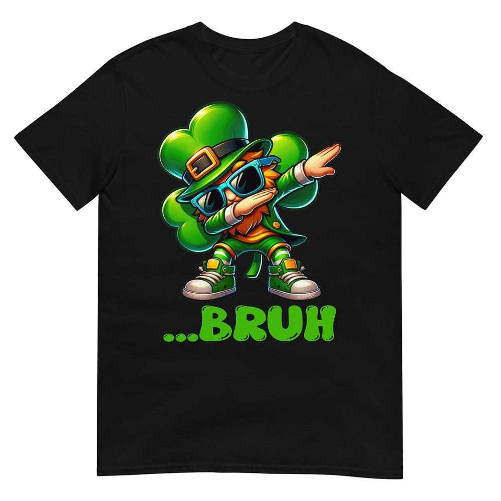 Leprechaun DAB Bruh St Patricks Day T-shirt