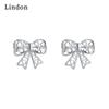 Lindon Copper Alloy Zircon Earrings Drop Earrings For Women Wedding Party Gifts