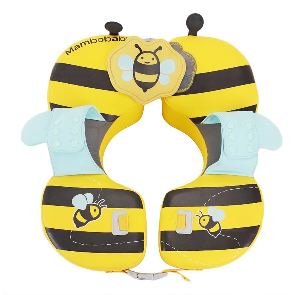 Mambobaby Baby Swim Float Non-inflatable Waterproof Baby Swimming Float Ring Kids Swim Trainer for