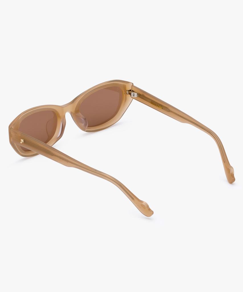 Солнцезащитные очки Likkeullou Rc Acetate Dudu Бежевые