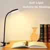 Flexible LED Vertical Lighting Desk Lamp Desktop Work Writing Lamp Bedroom Adjustable Clamping Bed Light Writing Reading Lamp