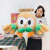 30-50Cm Cute Rowlet  Plush Toys Stuffed Doll Cartoon Pokémon Plushie Anime Bird Pillow Xmas Birthday Gift For Kids