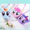 Милая плюшевая кукла My Little Pony, сумка кроссбоди для детей, идеально подходит для повседневного использования