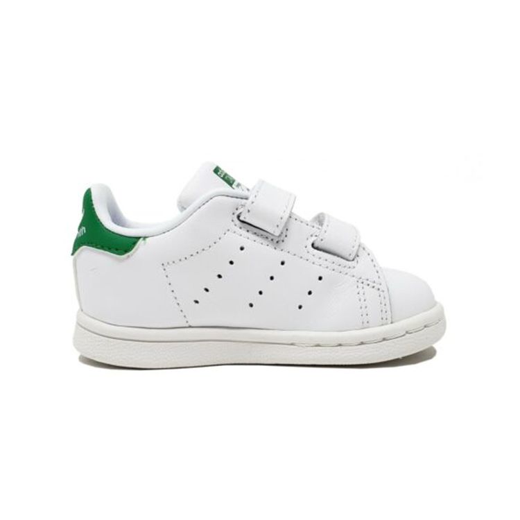 adidas Stan Smith Shoes Беговые белые детские кроссовки Running-White-Ftw Running-White Fairway M20609