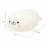 Plush Fabric Seal Stuffed Animal Cute Seal Shape Seal Cuddle Pillow  Bedtime Cuddling