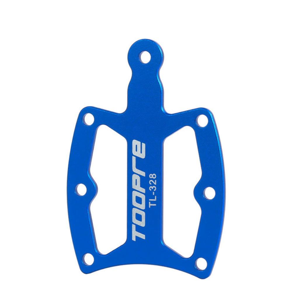 CNC Bike Chain Wear Tool Aluminum Alloy Chain Stretch Measuring Tool Road Bicycle