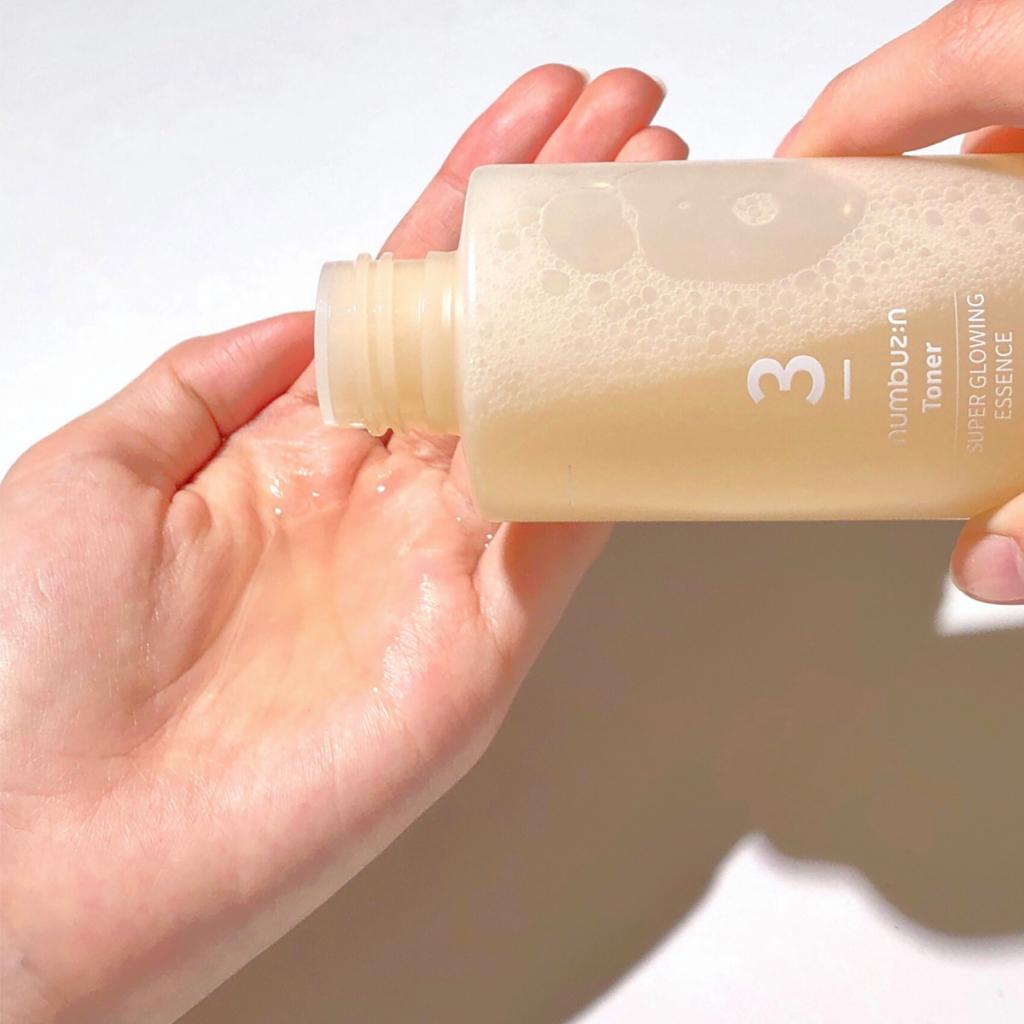 NUMBUZIN №3 Super Glowing/№4 Минерал Hydration Glow/№5 Витаминная эссенция