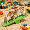 Plastic Small Animal Toys Colorful Rodents Seesaw Pet Exercise Toy Pet Cage Toy  Cage Environment