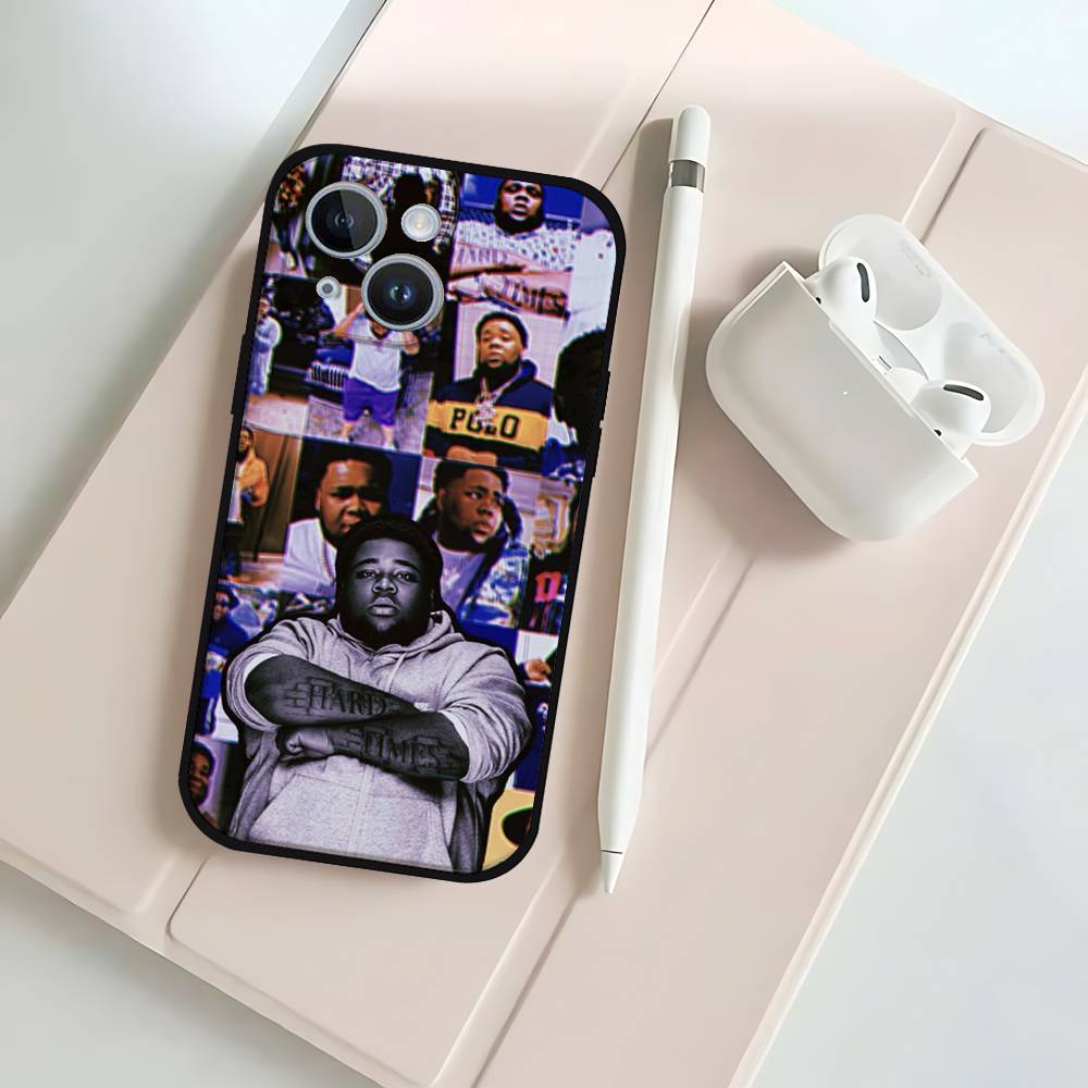 Чехол для телефона рэпера Rod Wave для iPhone 17 16 15 14 13 12 11 X XR XS Plus Pro Max Mini Мягкий черный чехол