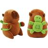 Clearstone Capybara Plush Toy Chabimaru 32cm Brown
